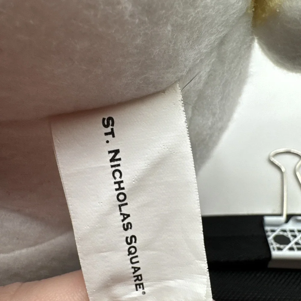 Kohl's St Nicholas Square Polar Bear Express Plush Toy -‎ Snow Days Snowman